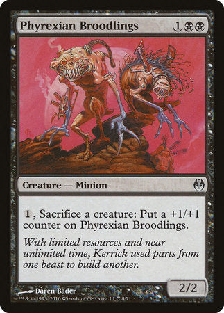 Phyrexian Broodlings [Duel Decks: Phyrexia vs. the Coalition] | North Game Den
