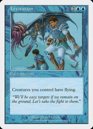 Levitation [Seventh Edition] | North Game Den