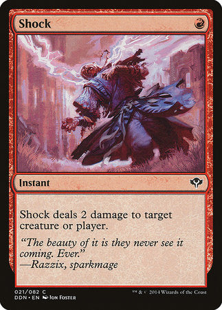 Shock [Duel Decks: Speed vs. Cunning] | North Game Den