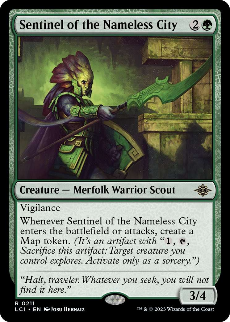 Sentinel of the Nameless City [The Lost Caverns of Ixalan] | North Game Den