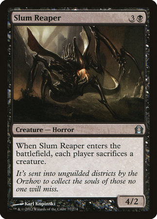 Slum Reaper [Return to Ravnica] | North Game Den