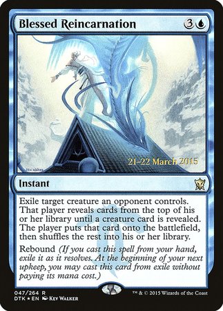 Blessed Reincarnation [Dragons of Tarkir Promos] | North Game Den