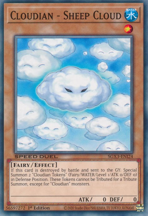 Cloudian - Sheep Cloud [SGX3-ENI24] Common | North Game Den
