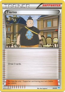 Tierno (20/30) [XY: Trainer Kit 3 - Suicune] | North Game Den