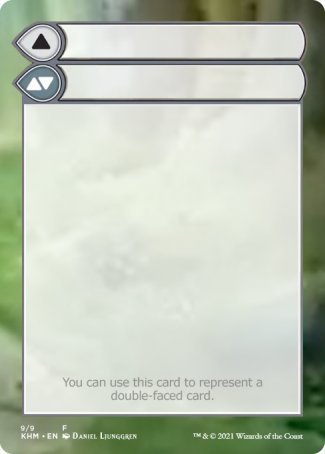 Helper Card (9/9) [Kaldheim Tokens] | North Game Den