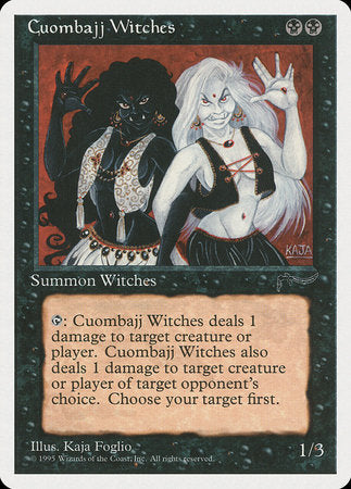 Cuombajj Witches [Chronicles] | North Game Den