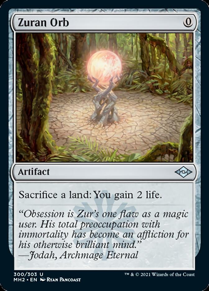 Zuran Orb [Modern Horizons 2] | North Game Den