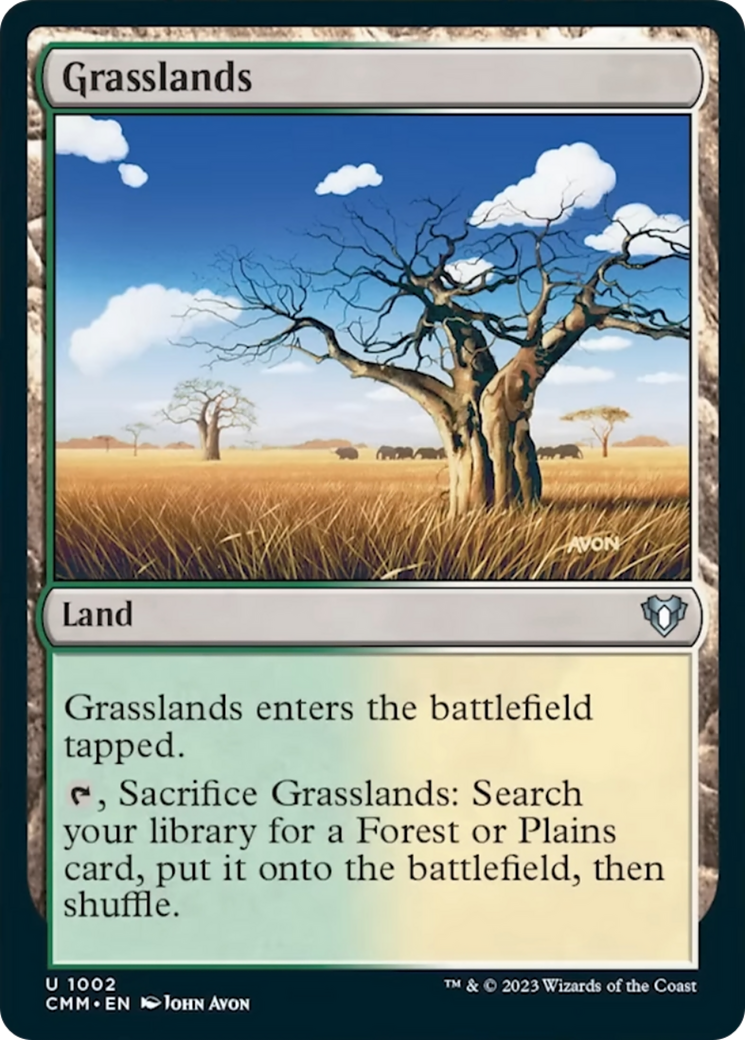Grasslands [Commander Masters] | North Game Den