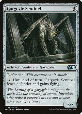 Gargoyle Sentinel [Magic 2015] | North Game Den