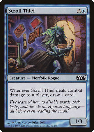 Scroll Thief [Magic 2011] | North Game Den