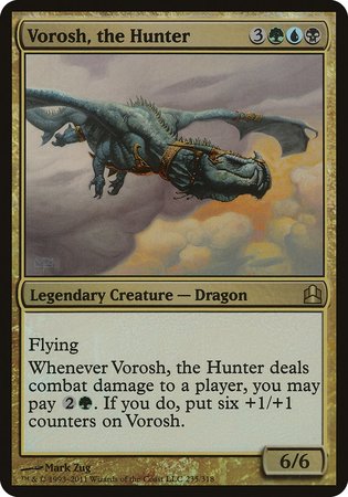 Vorosh, the Hunter (Oversized) [Commander 2011 Oversized] | North Game Den