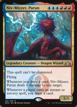 Niv-Mizzet, Parun [Guilds of Ravnica] | North Game Den