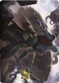 Orah, Skyclave Hierophant Art Card [Zendikar Rising Art Series] | North Game Den