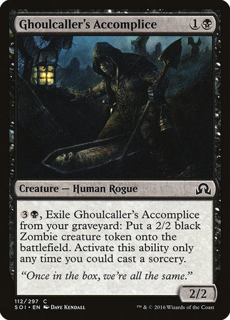 Ghoulcaller's Accomplice [Shadows over Innistrad] | North Game Den