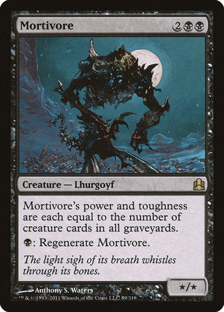 Mortivore [Commander 2011] | North Game Den