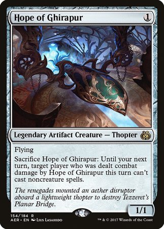 Hope of Ghirapur [Aether Revolt] | North Game Den