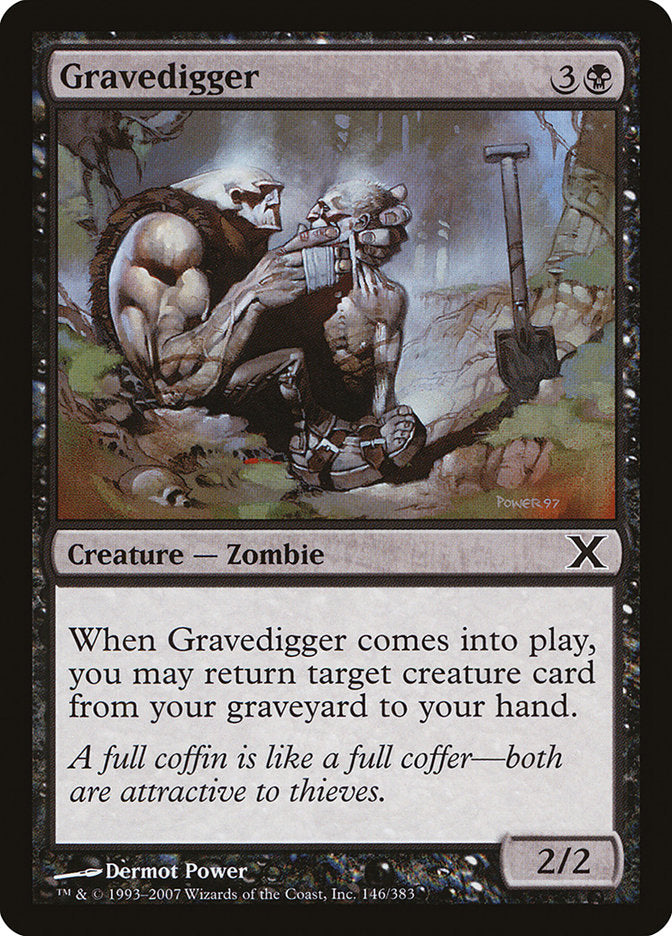 Gravedigger [Tenth Edition] | North Game Den