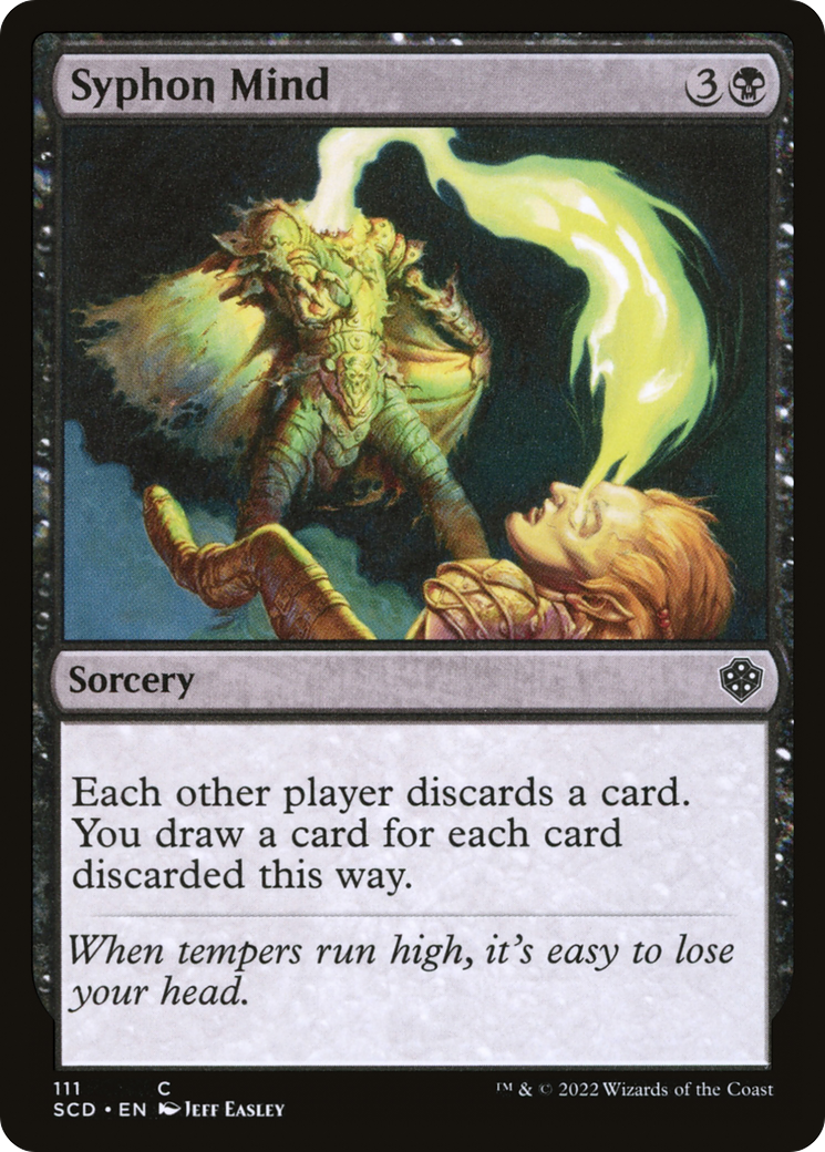 Syphon Mind [Starter Commander Decks] | North Game Den