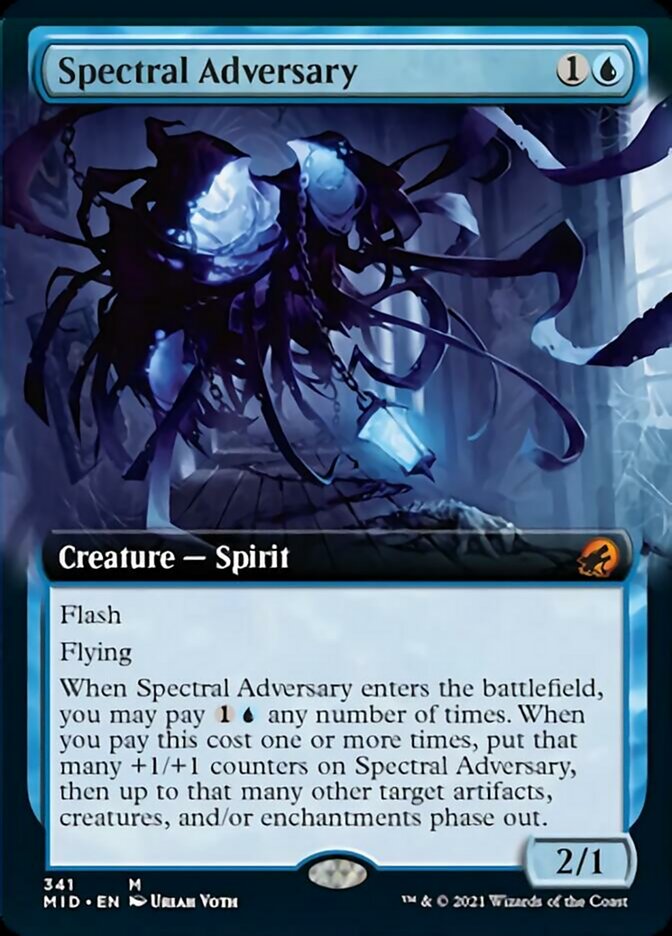 Spectral Adversary (Extended) [Innistrad: Midnight Hunt] | North Game Den