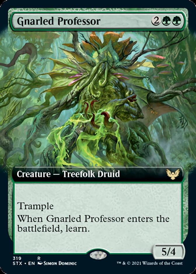 Gnarled Professor (Extended) [Strixhaven: School of Mages] | North Game Den