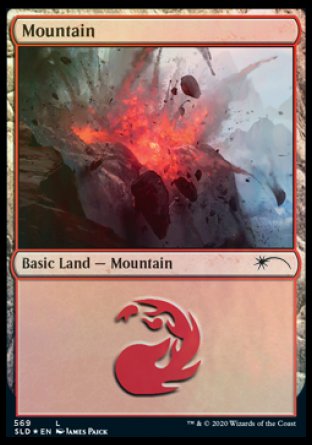 Mountain (Smashing) (569) [Secret Lair Drop Promos] | North Game Den