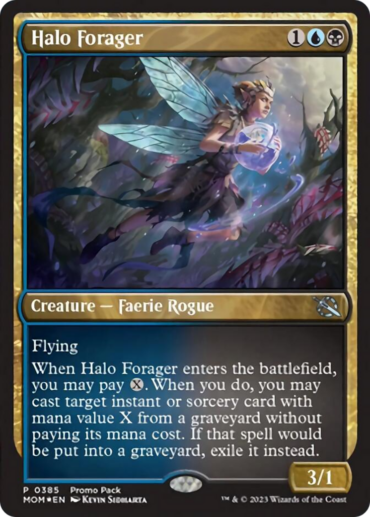 Halo Forager (Promo Pack) [March of the Machine Promos] | North Game Den