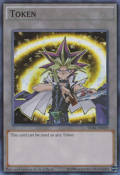 Token (Yami Yugi) [TKN4-EN029] Super Rare – North Game Den