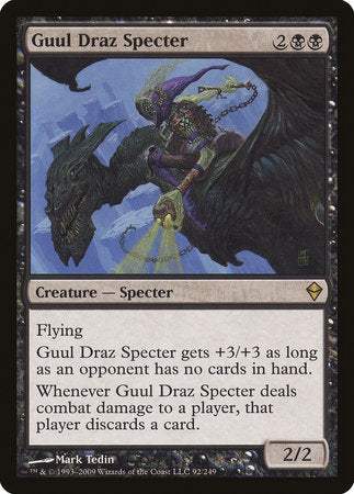 Guul Draz Specter [Zendikar] | North Game Den