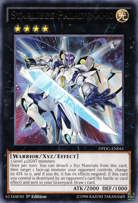 Starliege Paladynamo [ZTIN-EN014] Ultra Rare | North Game Den