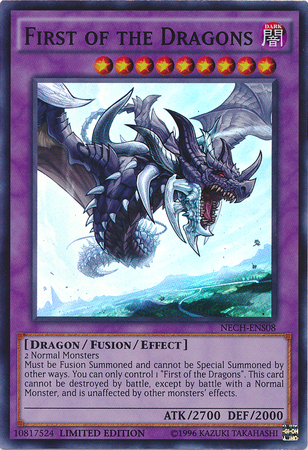 First of the Dragons (SE) [NECH-ENS08] Super Rare | North Game Den