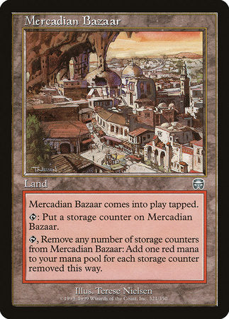 Mercadian Bazaar [Mercadian Masques] | North Game Den