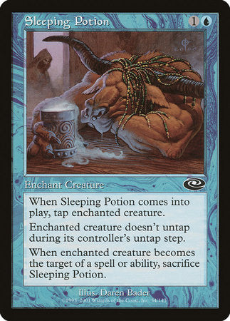 Sleeping Potion [Planeshift] | North Game Den