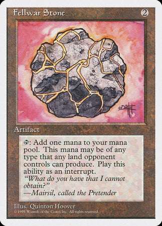 Fellwar Stone [Fourth Edition] | North Game Den