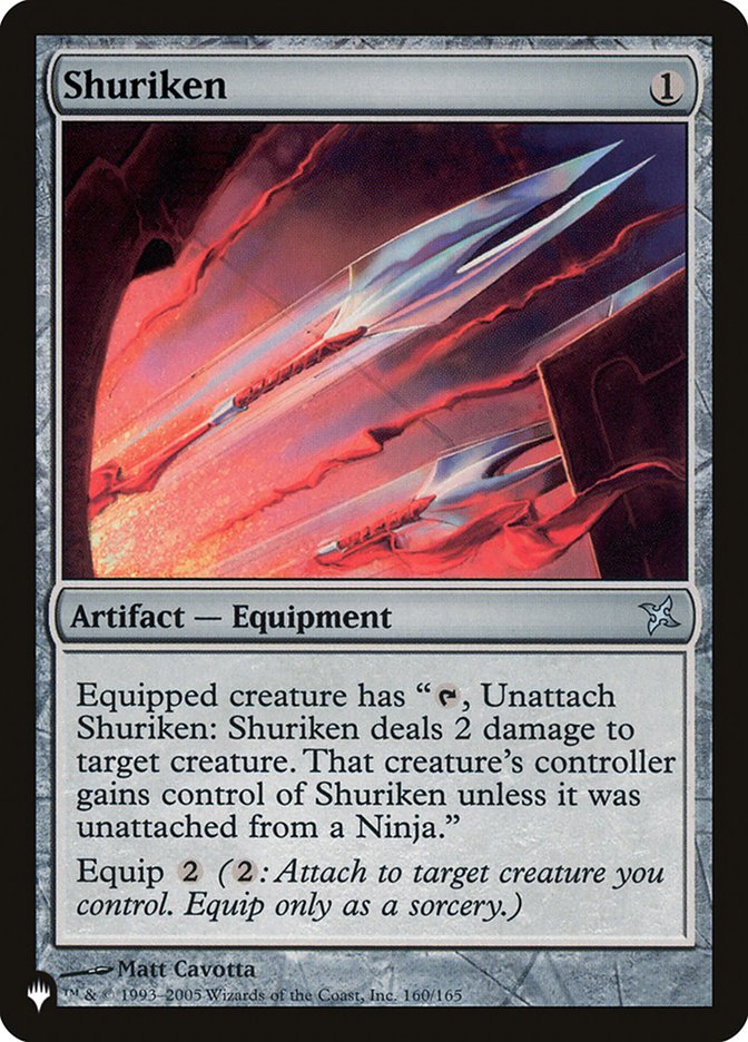 Shuriken [The List] | North Game Den