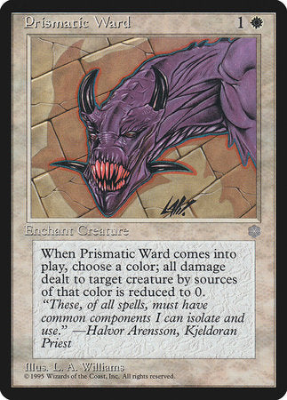 Prismatic Ward [Ice Age] | North Game Den