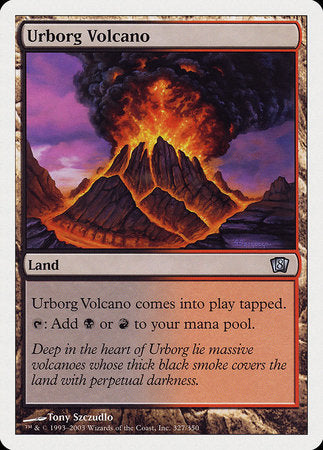 Urborg Volcano [Eighth Edition] | North Game Den