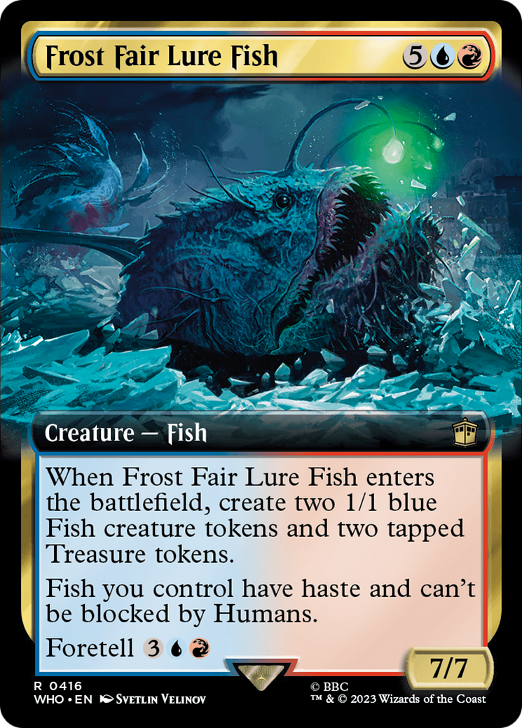 Frost Fair Lure Fish (Extended Art) [Doctor Who] | North Game Den