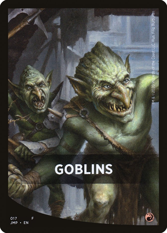 Goblins Theme Card [Jumpstart Front Cards] | North Game Den