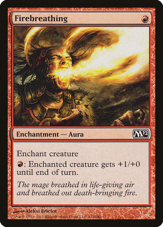 Firebreathing [Magic 2012] | North Game Den