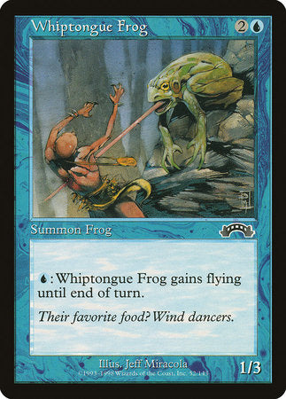 Whiptongue Frog [Exodus] | North Game Den