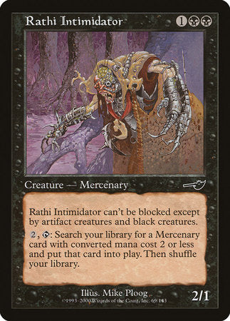 Rathi Intimidator [Nemesis] | North Game Den