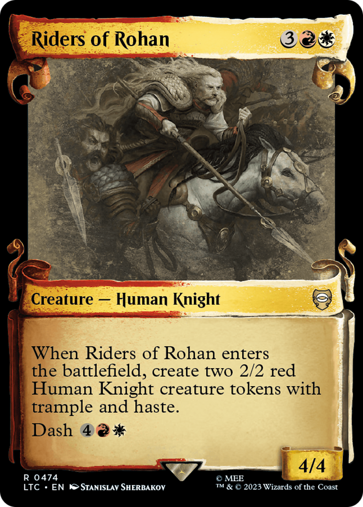 Riders of Rohan [The Lord of the Rings: Tales of Middle-Earth Commander Showcase Scrolls] | North Game Den