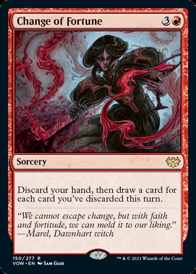 Change of Fortune [Innistrad: Crimson Vow] | North Game Den