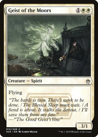 Geist of the Moors [Masters 25] | North Game Den