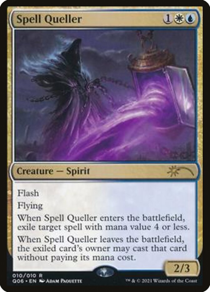 Spell Queller [Pioneer Challenger Decks 2021] | North Game Den