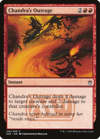Chandra's Outrage [Masters 25] | North Game Den