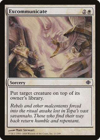 Excommunicate [Shards of Alara] | North Game Den