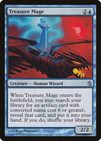 Treasure Mage [Mirrodin Besieged] | North Game Den