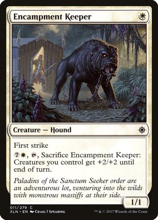 Encampment Keeper [Ixalan] | North Game Den