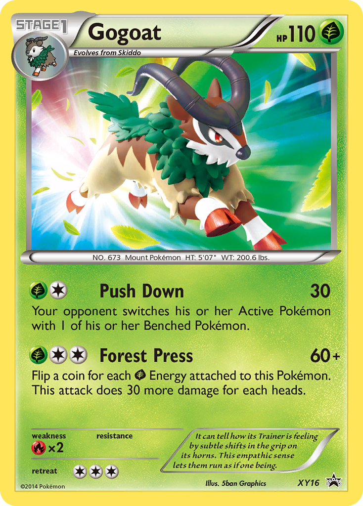 Gogoat (XY16) [XY: Black Star Promos] | North Game Den